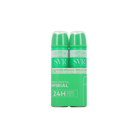 SPIRIAL DUPLO DESODORANTE SPRAY VEGETAL