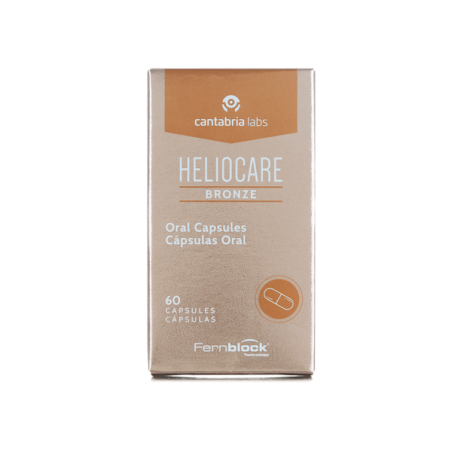 HELIOCARE BRONZE CÁPSULAS