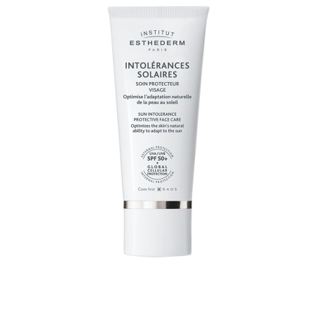 CREMA PROTECTORA FACIAL INTOLERANCIAS SOLARES SPF50+