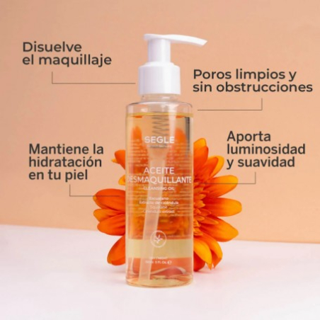 SET DOBLE LIMPIEZA ACEITE DESMAQUILLANTE + ESPUMA LIMPIADORA