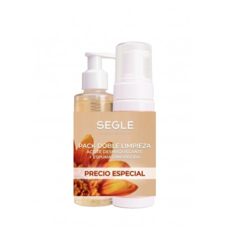 SET DOBLE LIMPIEZA ACEITE DESMAQUILLANTE + ESPUMA LIMPIADORA