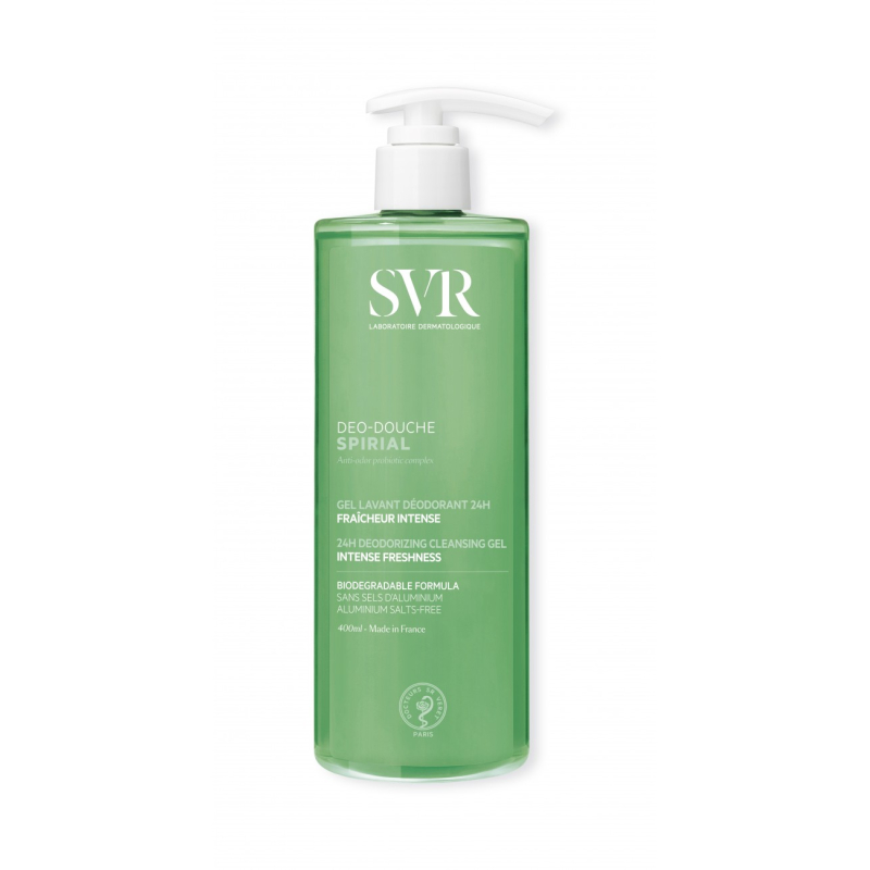 Spirial Gel Desodorante 400ml