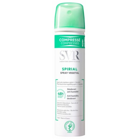 SPIRIAL DESODORANTE SPRAY VEGETAL