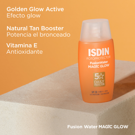 FOTOPROTECTOR FUSION WATER MAGIC GLOW SPF30