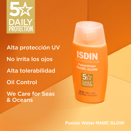 FOTOPROTECTOR FUSION WATER MAGIC GLOW SPF30