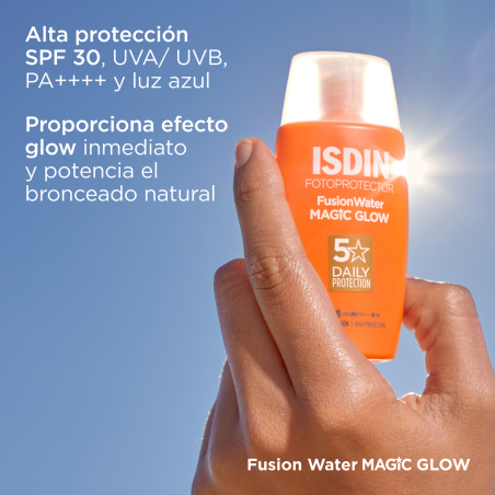 FOTOPROTECTOR FUSION WATER MAGIC GLOW SPF30