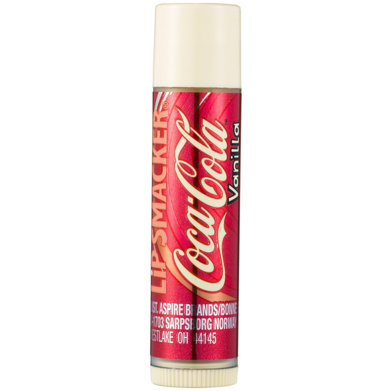 coca-cola vainilla balm
