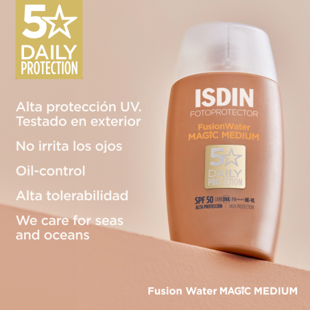 FOTOPROTECTOR FUSION WATER MAGIC 50 SPF 50ML
