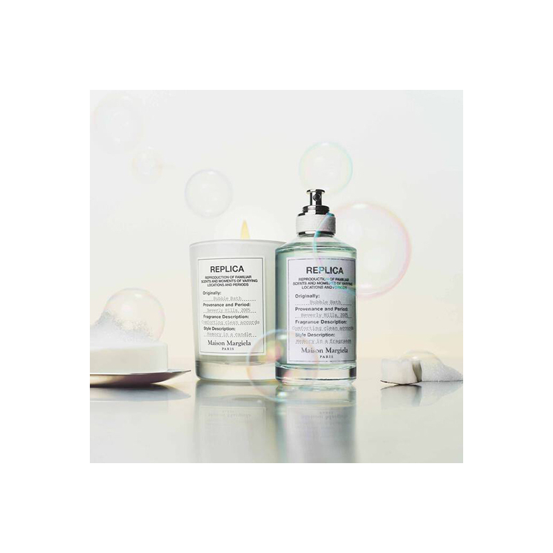 REPLICA BUBBLE BATH EAU DE TOILETTE de Maison Margiela