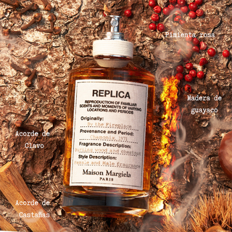 REPLICA BY THE FIREPLACE EAU DE TOILETTE