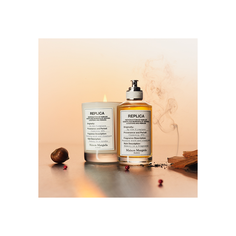 REPLICA BY THE FIREPLACE EAU DE TOILETTE de Maison Margiela