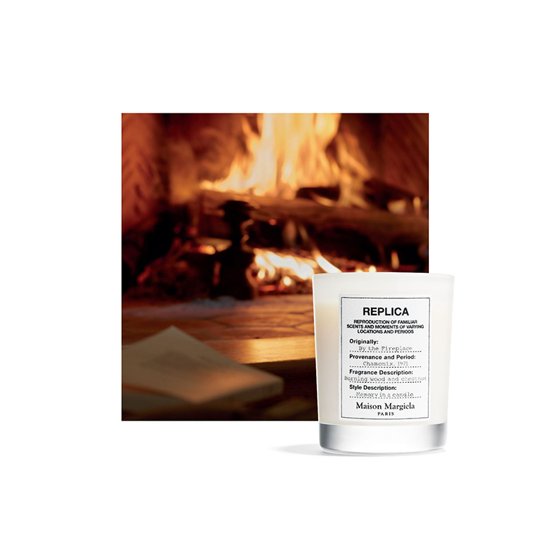 正規品　Maison Margiela Replica German　箱付　41 REPLICA BY THE FIREPLACE CANDLE de Maison Margiela