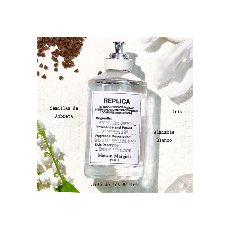 REPLICA LAZY SUNDAY MORNING EAU DE TOILETTE de Maison Margiela