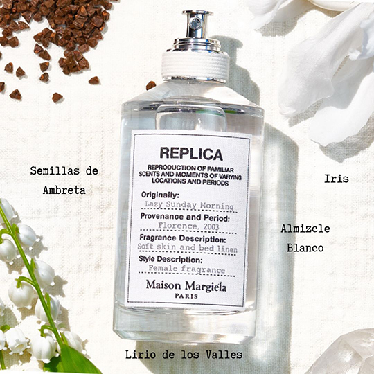 REPLICA LAZY SUNDAY MORNING EAU DE TOILETTE de Maison Margiela