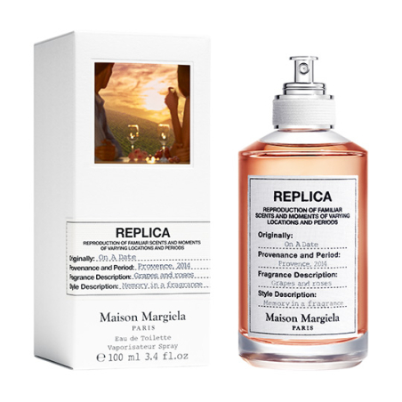 REPLICA ON A DATE EAU DE TOILETTE