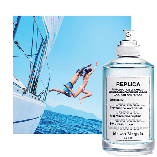 香水(男性用) Maison Margiela replica Sailing Day 100m REPLICA SAILING DAY EAU DE TOILETTE de Maison Margiela
