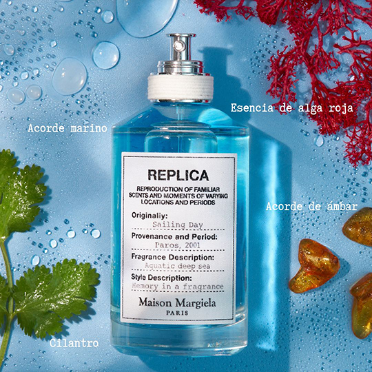 REPLICA SAILING DAY EAU DE TOILETTE de Maison Margiela