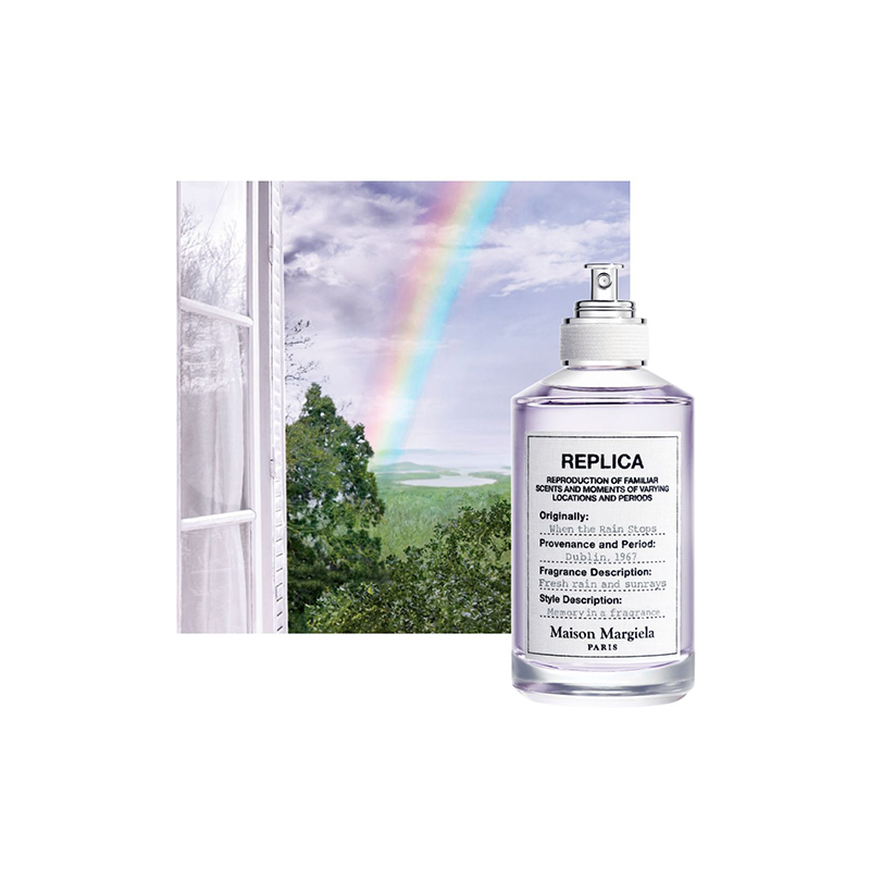 REPLICA WHEN THE RAIN STOPS EAU DE TOILETTE de Maison Margiela