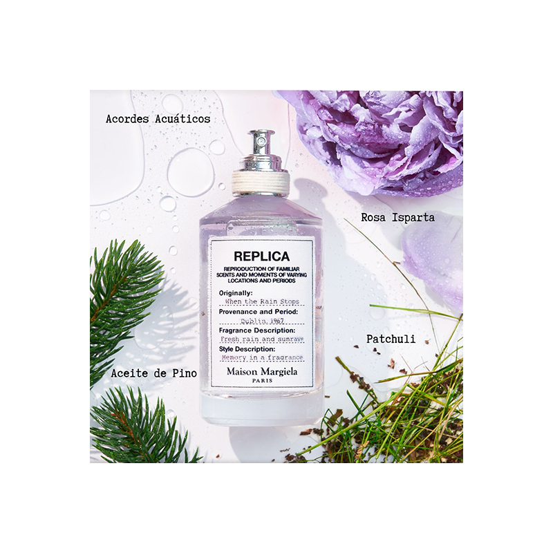 REPLICA WHEN THE RAIN STOPS EAU DE TOILETTE de Maison Margiela