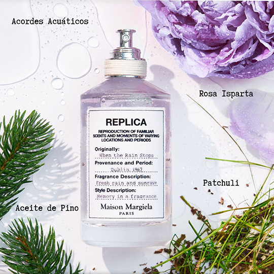 REPLICA WHEN THE RAIN STOPS EAU DE TOILETTE de Maison Margiela