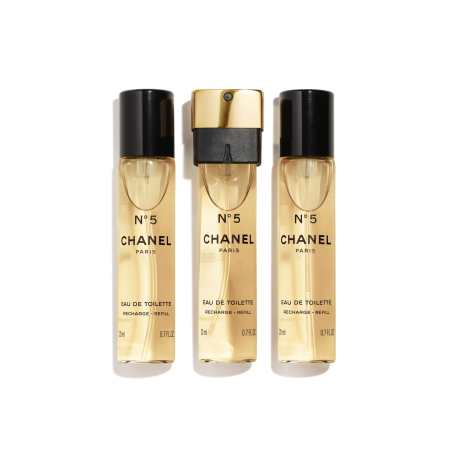 N°5 EAU DE TOILETTE VAPORIZADOR PARA EL BOLSO 3X20ML