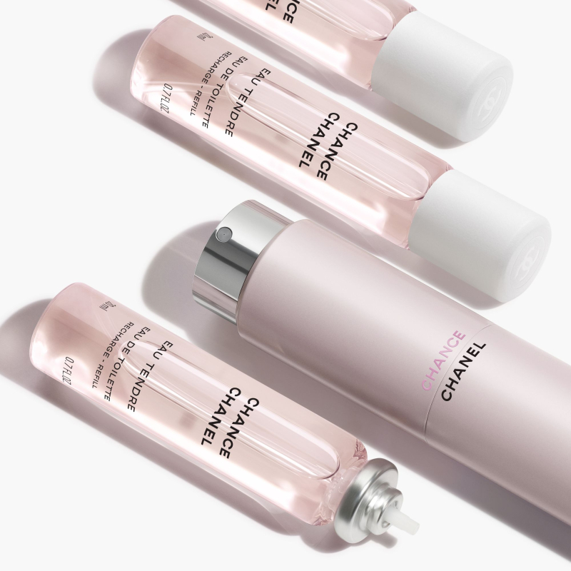 CHANCE EAU TENDRE EAU DE TOILETTE TWIST AND SPRAY 3X20ML de CHANEL
