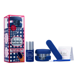 GEL MANICURE KIT CHERRY RED