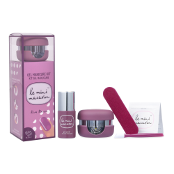 GEL MANICURE KIT CHERRY RED