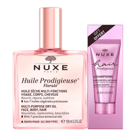 HUILE PRODIGIEUSE FLORALE + REGALO