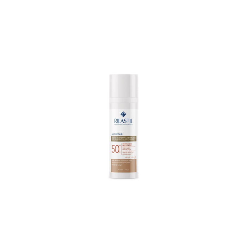 Sun System Crema Protectora Facial Antiarrugas Color Spf50+ 50ml