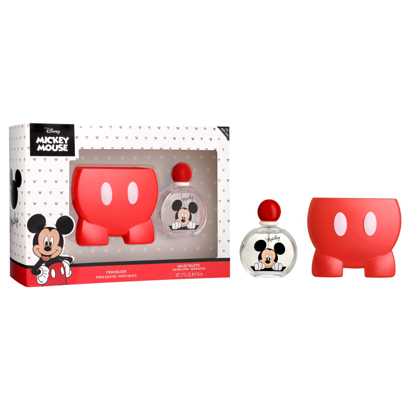 Set Mickey Edt 50ml Y Portaobjetos