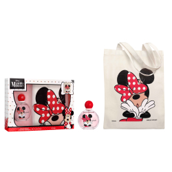 SET MINNIE EAU DE TOILETTE Y TOTE BAG