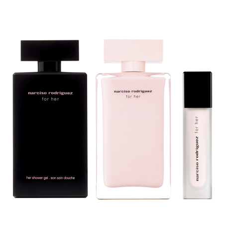 PACK EXCLUSIVO NARCISO RODRIGUEZ FOR HER