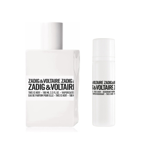 PACK ZADIG & VOLTAIRE THIS IS HER!