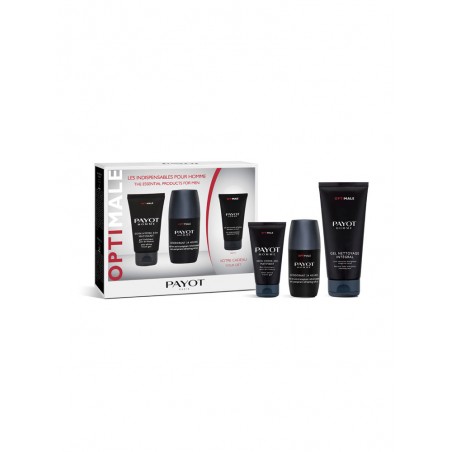 HOMME OPTIMALE ESTUCHE (MATIFICANTE 50 + GEL + DESODORANTE)