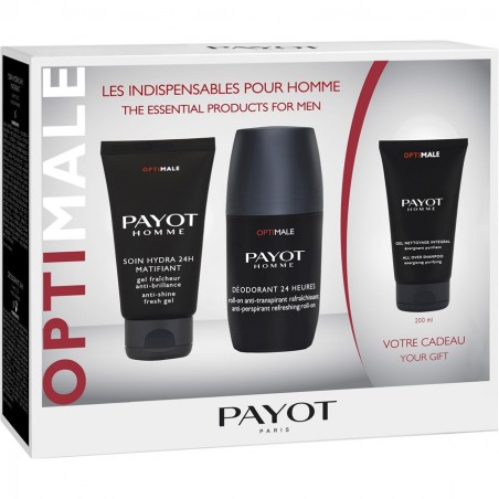 HOMME OPTIMALE ESTUCHE (MATIFICANTE 50 + GEL + DESODORANTE)