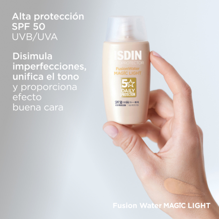 FUSION WATER MAGIC PROTECTOR SOLAR FACIAL SPF50 COLOR
