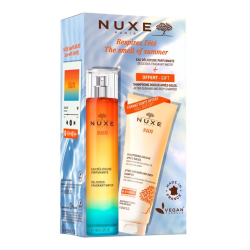 SET SUN AGUA DELICIOSA PERFUMADA + CHAMPÚ DE REGALO