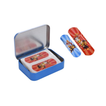 CAJA DE PATRULLA CANINA TIRITAS