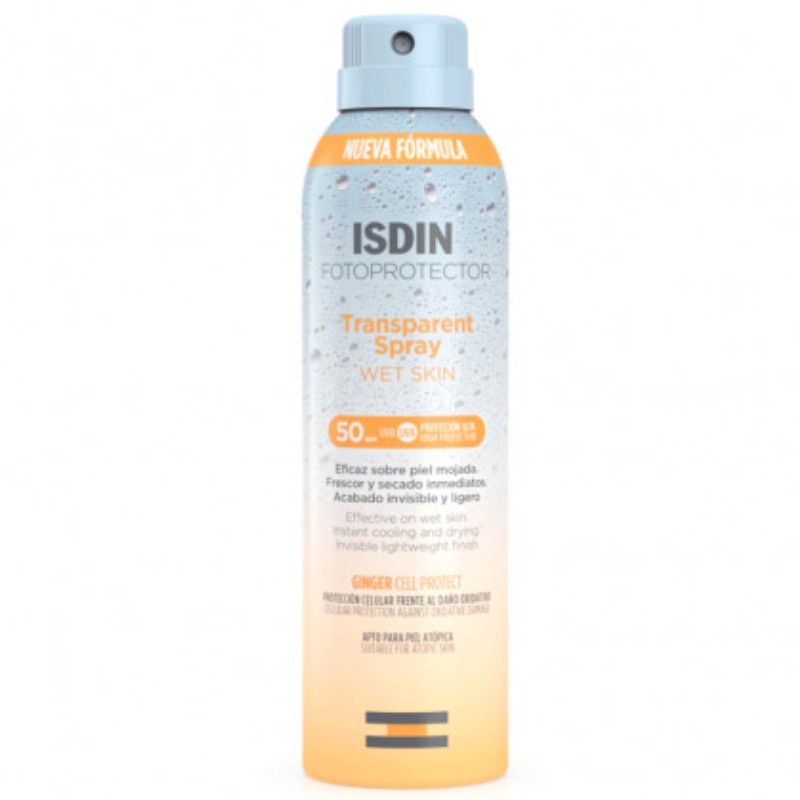 Fotoprotector Transparente Spray Wet Skin Spf50 250ml