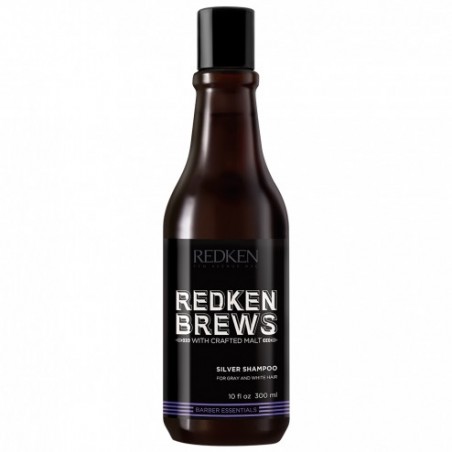 REDKEN BREWS SILVER SHAMPOO 300ML