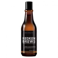 REDKEN BREWS EXTRA CLEAN SHAMPOO 300ML