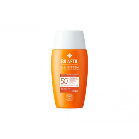 SUN SYSTEM COMFORT  FLUIDO COLOR SPF50+