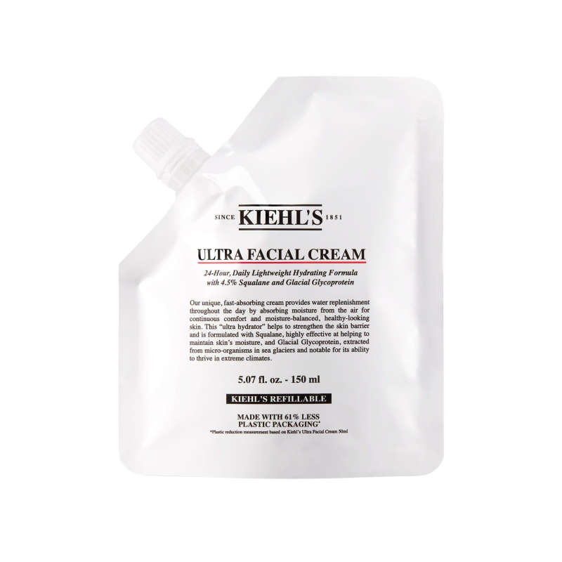 Ultra Facial Cream Refill Pouch 150ml