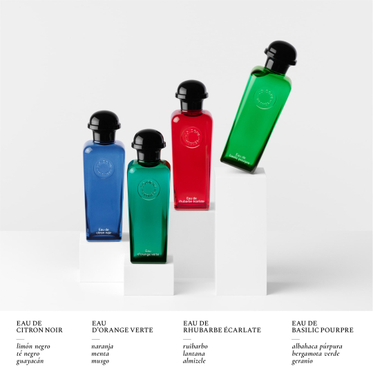 EAU DE CITRON NOIR EAU DE COLOGNE de Hermès