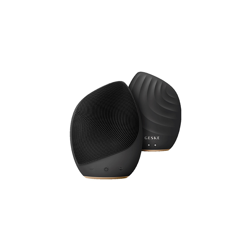 Sonic Facial Brush 5 In 1 Black Gold
