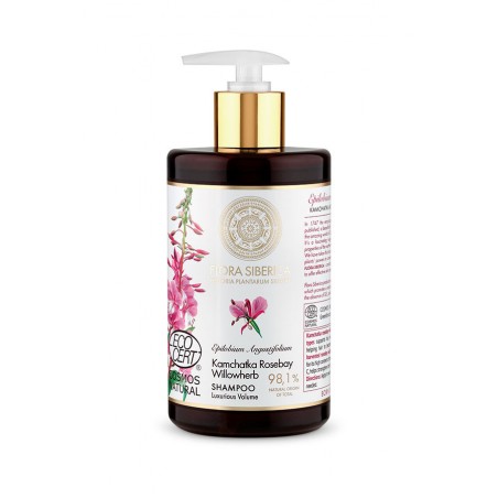 FLORA KAMCHATKA ROSEBAY WILLOWHERB SHAMPOO 480ML