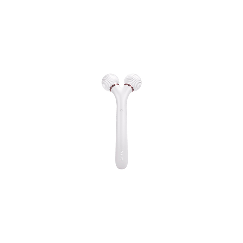 Sonic Facial Roller 4 In 1 White Rose Gold