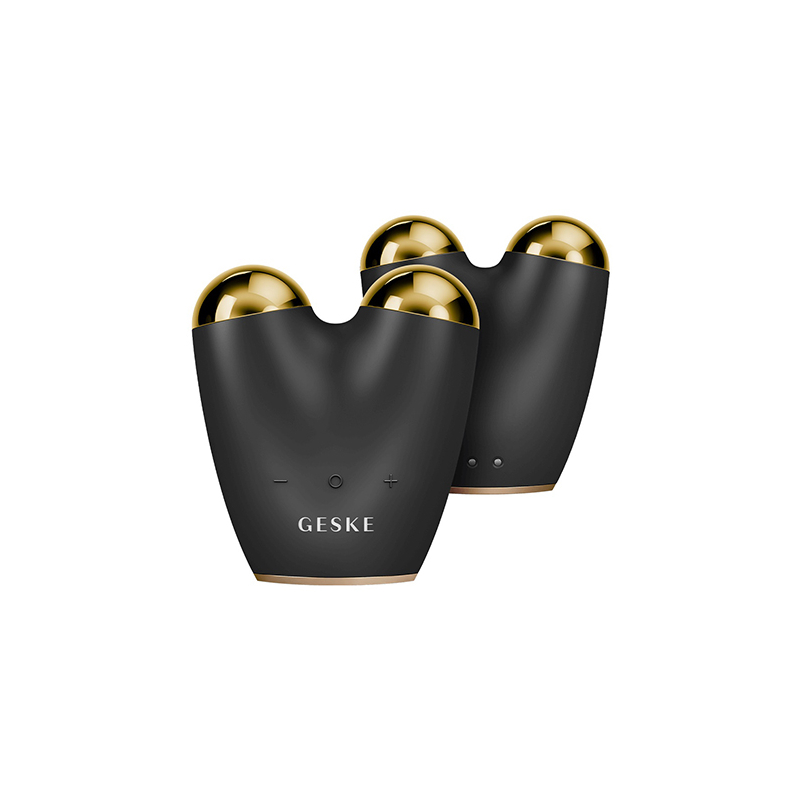 Microcurrent Face-lifter 6 In 1 Black Gold