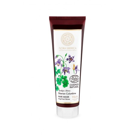 FLORA SIBERIAN COLUMBINE HAIR MASK 200ML